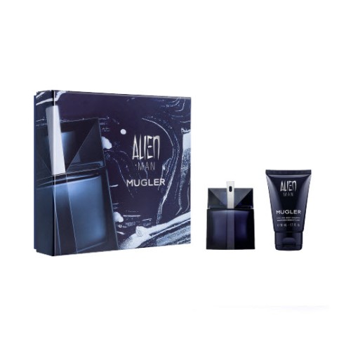 Thierry Mugler Alien Man EDT For Him 50mL Gift Set Alien Man